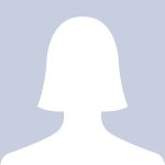 female portrait icon as avatar or profile picture